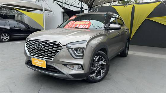 HYUNDAI CRETA 1.0 TGDI FLEX LIMITED AUTOMÁTICO HYUNDAI CRETA 1.0 TGDI FLEX LIMITED AUTOMÁTICO